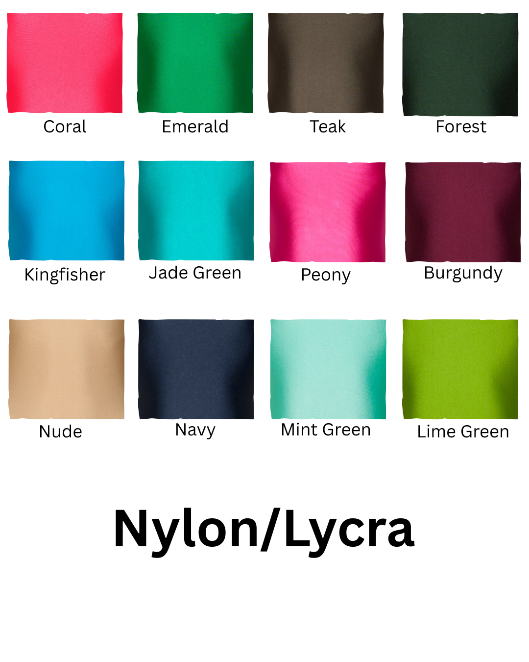 K2107 (KDC008) CUSTOM-MADE All Colours Women's Girls Lycra Short Sleeve Ruche Front Dance Leotard