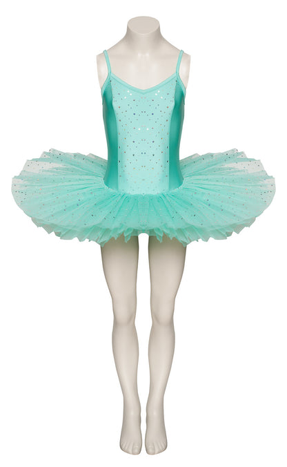 Mint Green Premium SPARKLE Dance Ballet Tutu All Sizes