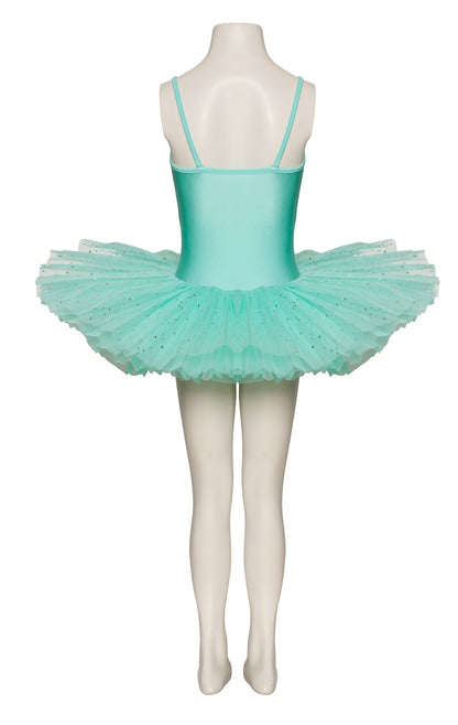 Mint Green Premium SPARKLE Dance Ballet Tutu All Sizes