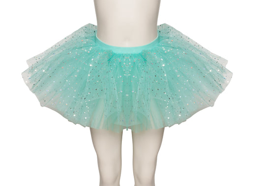 Mint Green Premium SPARKLE Dance Ballet Tutu Skirt All Sizes