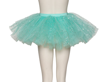 Mint Green Premium SPARKLE Dance Ballet Tutu Skirt All Sizes