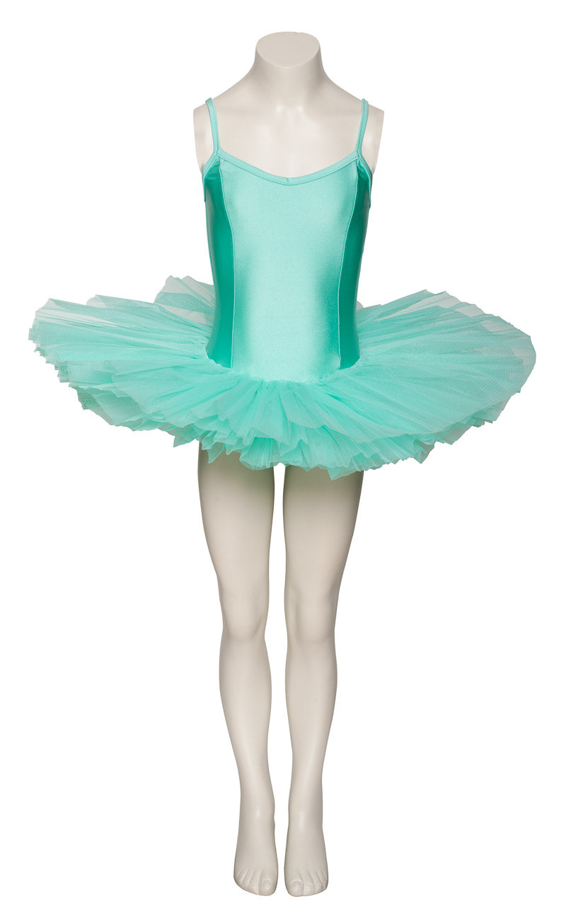 Mint Green Premium Plain Dance Ballet Tutu All Sizes