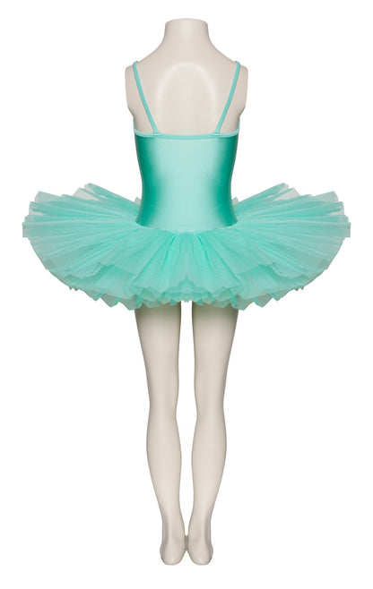 Mint Green Premium Plain Dance Ballet Tutu All Sizes