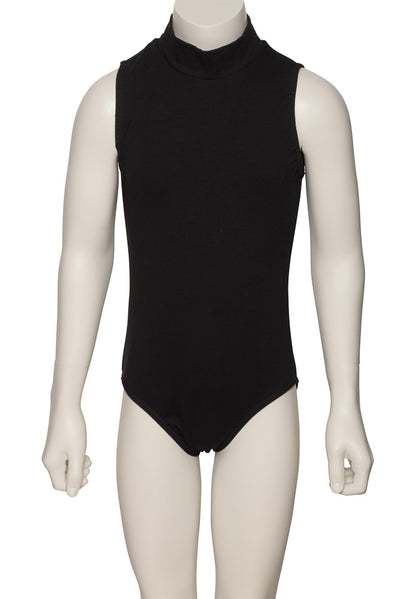 KDGC014 Girls All Colours High Neck Cotton Sleeveless Leotard