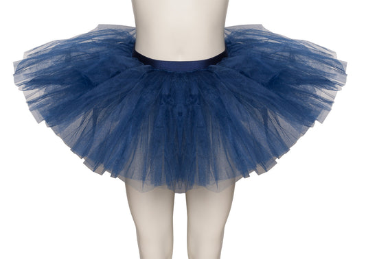 Navy Blue Premium Plain Dance Ballet Tutu Skirt All Sizes
