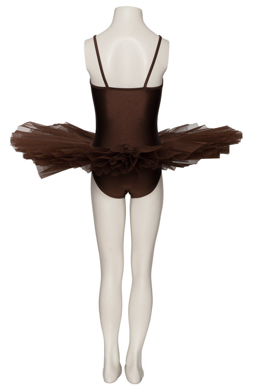 Chocolate Premium Plain Dance Ballet Tutu All Sizes
