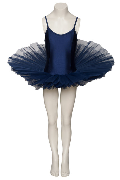 Navy Blue Premium Plain Dance Ballet Tutu All Sizes
