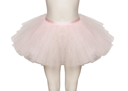 Pale Pink Premium Plain Dance Ballet Tutu Skirt All Sizes