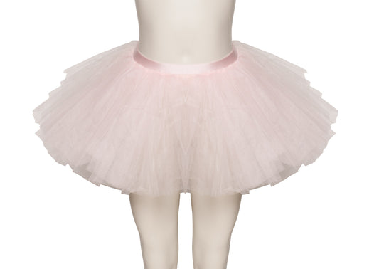Pale Pink Premium Plain Dance Ballet Tutu Skirt All Sizes