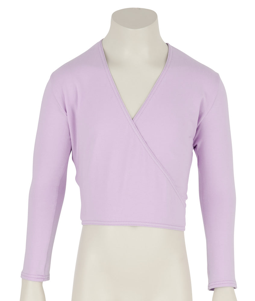 Girls RAD ISTD All Colours Cotton Lycra Tie Ballet Wrap Crossover