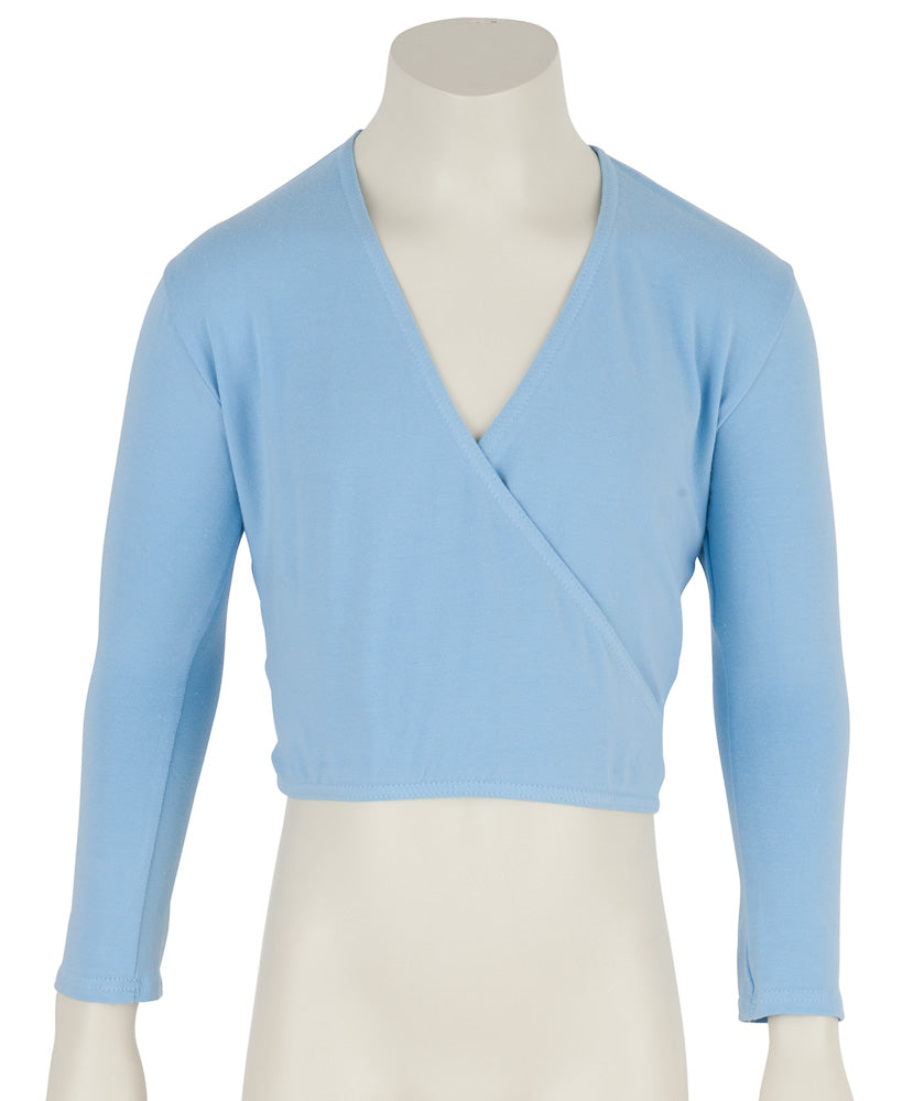 Girls RAD ISTD All Colours Cotton Lycra Tie Ballet Wrap Crossover