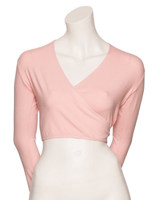 Women's RAD ISTD All Colours Cotton Lycra Tie Ballet Wrap Crossover