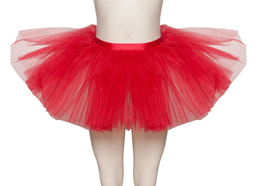 Red Premium Plain Dance Ballet Tutu Skirt All Sizes