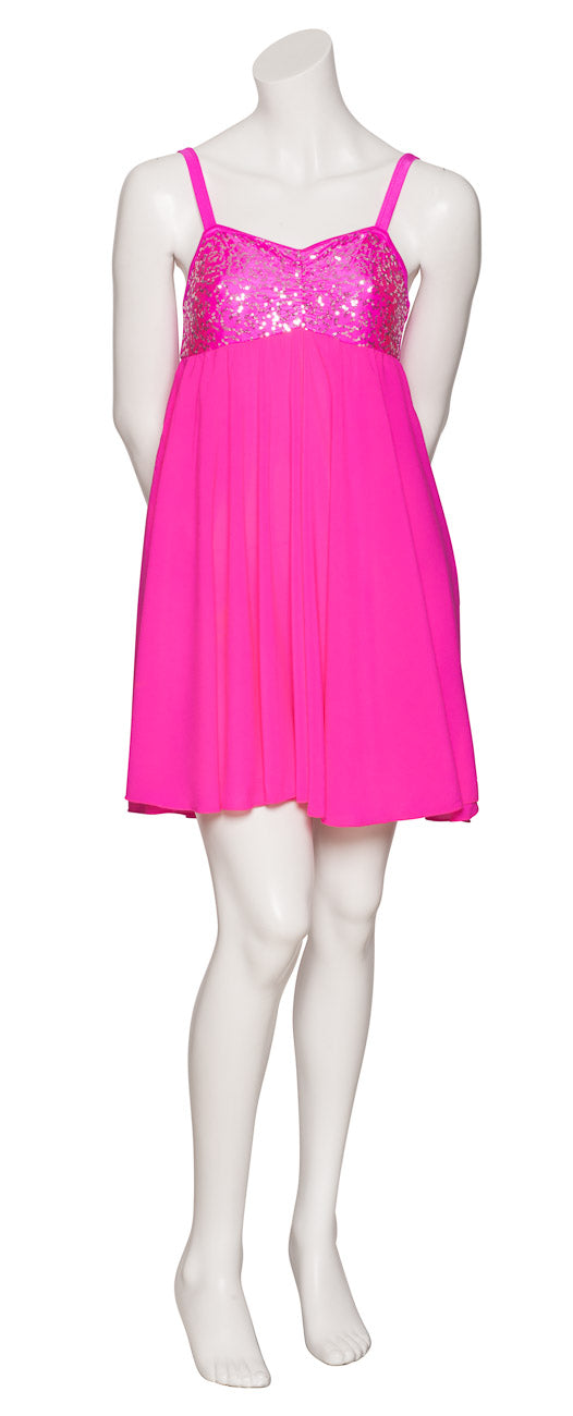 All Colours and Sizes Sequin Lyrical Dress Contemporary Ballet Dance Costume