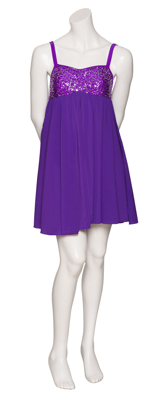 All Colours and Sizes Sequin Lyrical Dress Contemporary Ballet Dance Costume