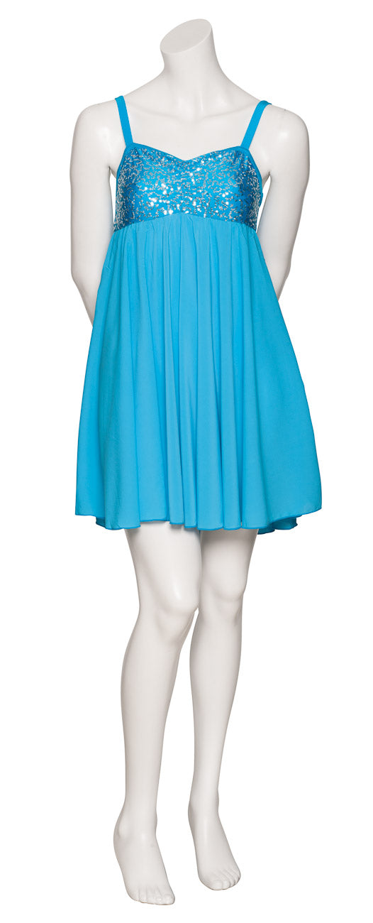 All Colours and Sizes Sequin Lyrical Dress Contemporary Ballet Dance Costume