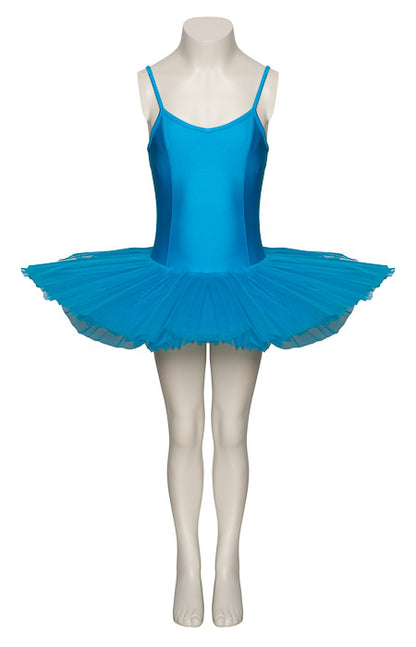 Turquoise Premium Plain Dance Ballet Tutu All Sizes