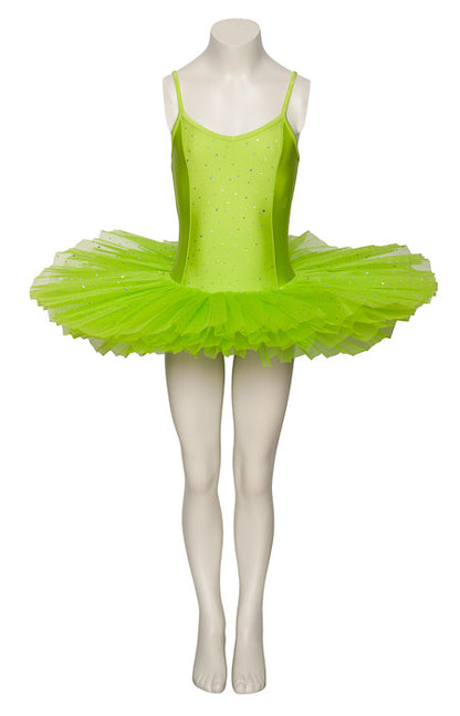 Lime Green Premium SPARKLE Dance Ballet Tutu All Sizes