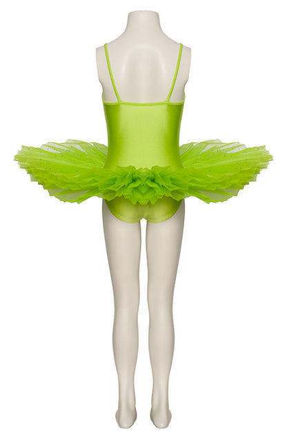 Lime Green Premium SPARKLE Dance Ballet Tutu All Sizes