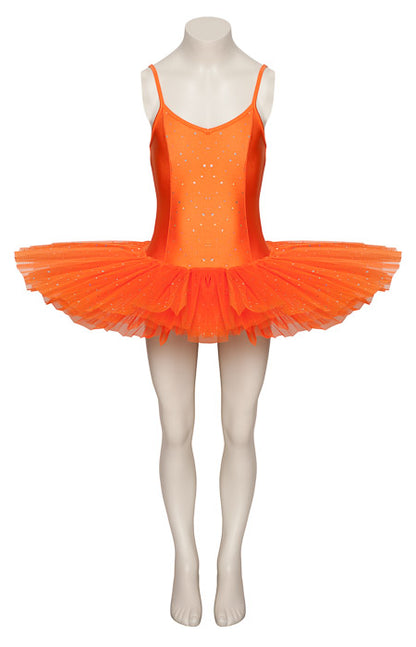 Orange Premium SPARKLE Dance Ballet Tutu All Sizes