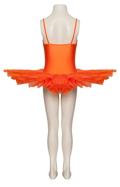 Orange Premium SPARKLE Dance Ballet Tutu All Sizes