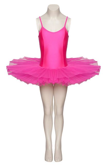 Hot Pink Premium Plain Dance Ballet Tutu All Sizes
