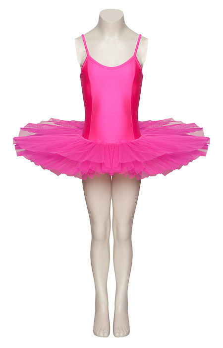 Hot Pink Premium Plain Dance Ballet Tutu All Sizes