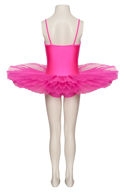 Hot Pink Premium Plain Dance Ballet Tutu All Sizes