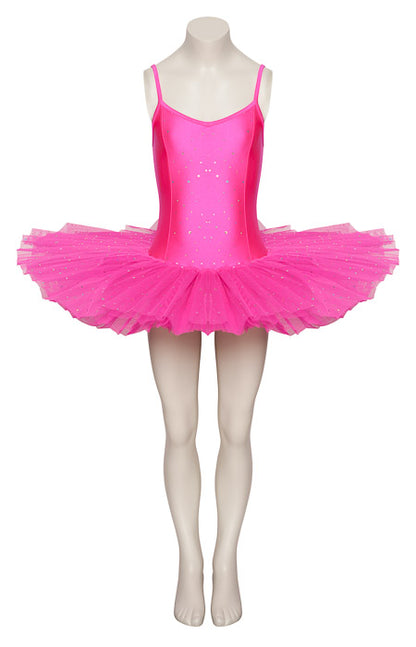 Hot Pink Premium SPARKLE Dance Ballet Tutu All Sizes