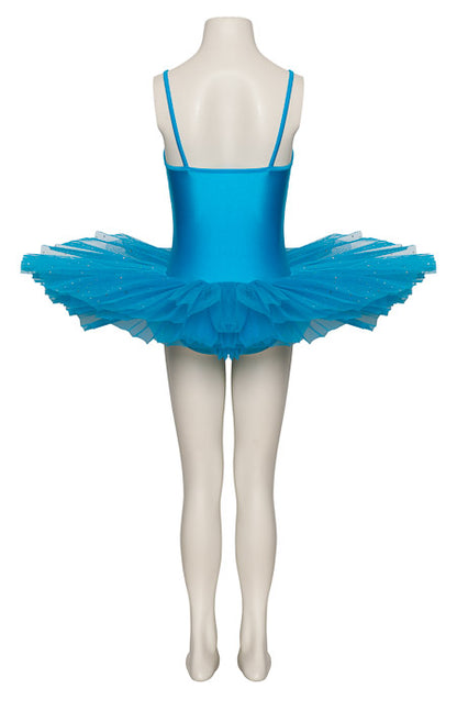 Turquoise Blue Premium SPARKLE Dance Ballet Tutu All Sizes