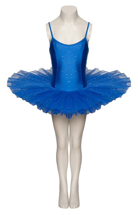 Royal Blue Premium SPARKLE Dance Ballet Tutu All Sizes