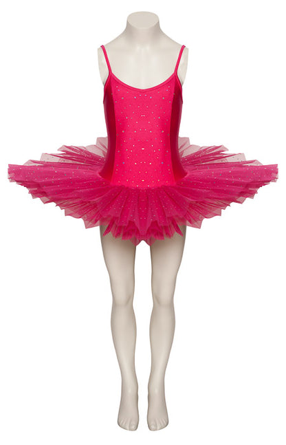 Fuchsia Pink Premium SPARKLE Dance Ballet Tutu All Sizes