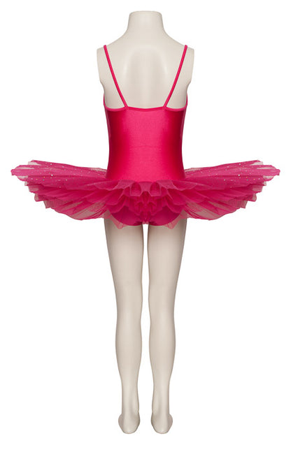 Fuchsia Pink Premium SPARKLE Dance Ballet Tutu All Sizes
