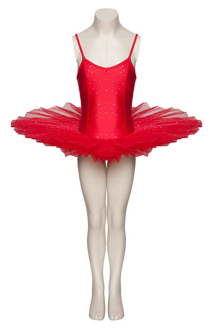 Red Premium SPARKLE Dance Ballet Tutu All Sizes