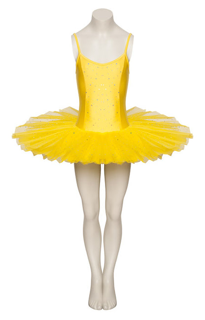 Yellow Premium SPARKLE Dance Ballet Tutu All Sizes