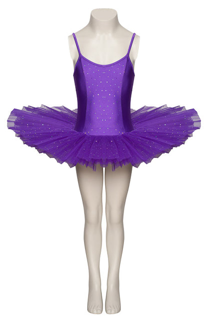 Purple Premium SPARKLE Dance Ballet Tutu All Sizes