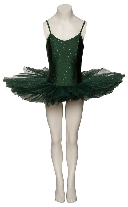 Forest Green Premium SPARKLE Dance Ballet Tutu All Sizes