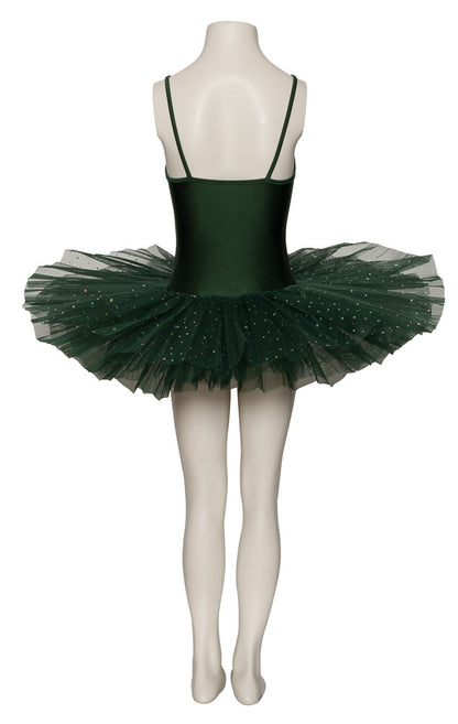 Forest Green Premium SPARKLE Dance Ballet Tutu All Sizes