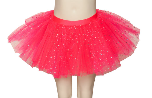 Coral Premium SPARKLE Dance Ballet Tutu Skirt All Sizes