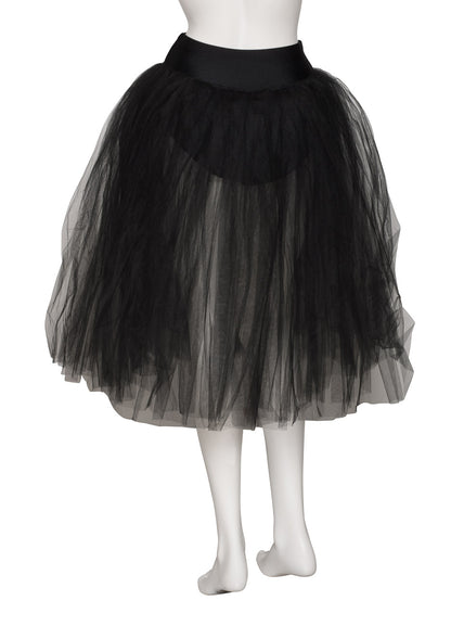 Girls Women's All Colours Romantic Ballet Dance 3 Layer Tutu Skirt