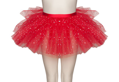 Red Premium SPARKLE Dance Ballet Tutu Skirt All Sizes