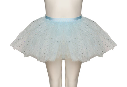 Pale Blue Premium SPARKLE Dance Ballet Tutu Skirt All Sizes