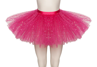 Fuchsia Premium SPARKLE Dance Ballet Tutu Skirt All Sizes