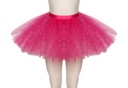 Fuchsia Premium SPARKLE Dance Ballet Tutu Skirt All Sizes