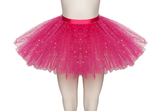 Fuchsia Premium SPARKLE Dance Ballet Tutu Skirt All Sizes
