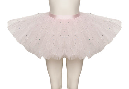 Pale Pink Premium SPARKLE Dance Ballet Tutu Skirt All Sizes