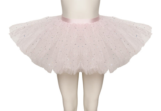 Pale Pink Premium SPARKLE Dance Ballet Tutu Skirt All Sizes