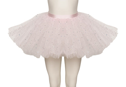 Pale Pink Premium SPARKLE Dance Ballet Tutu Skirt All Sizes
