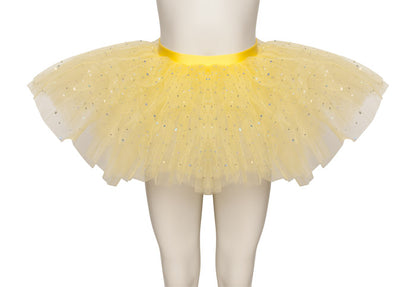 Yellow Premium SPARKLE Dance Ballet Tutu Skirt All Sizes