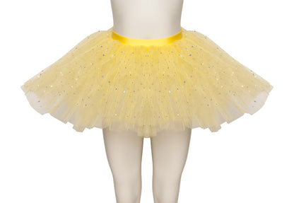Yellow Premium SPARKLE Dance Ballet Tutu Skirt All Sizes